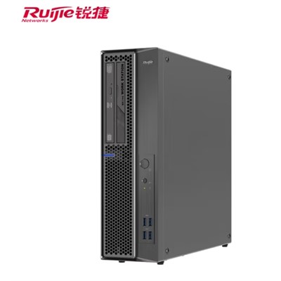 銳捷(Ruijie)RG-CT7900 臺式計算機主頻2.8G,16GB DDR4內存,512G SSD硬盤+1TB機械,2GB獨立顯卡,23.8液晶,3年正版軟件(銀河麒麟桌面操作系統V10,WPSofficeforlinux專業版辦公軟件V11,數科OFD版式軟件V3.0,安天智甲V5.0) 高性能8核心處理器